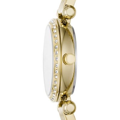 Tillie Mini Three-Hand Gold-Tone Stainless Steel Watch - BQ3503