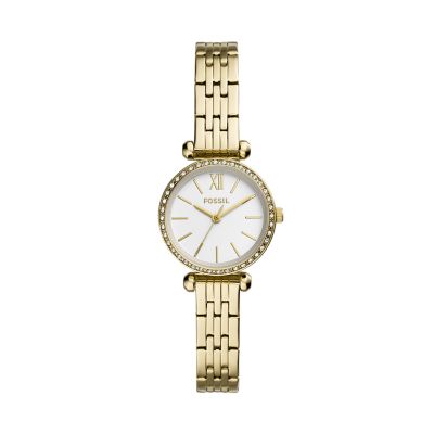 Tillie Mini Three-Hand Stainless Steel Watch