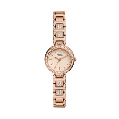 mini fossil watch