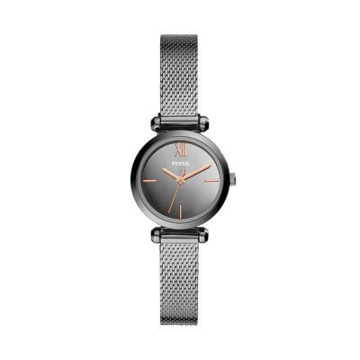 Tillie Mini Three-Hand Stainless Steel Watch - BQ3501 - Fossil