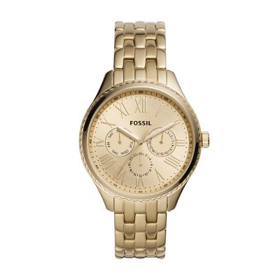 Redding Multifunction Gold-Tone Stainless Steel Watch - BQ3577 