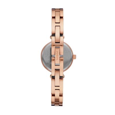 Fossil kerrigan 2025 mini watch