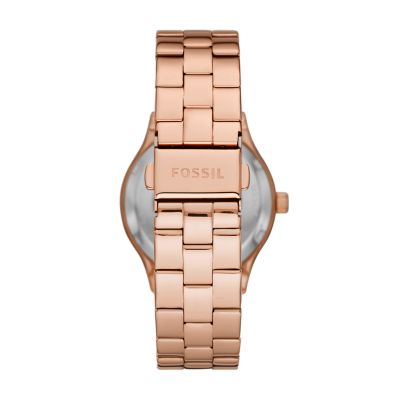 Montre femme fossil automatique new arrivals