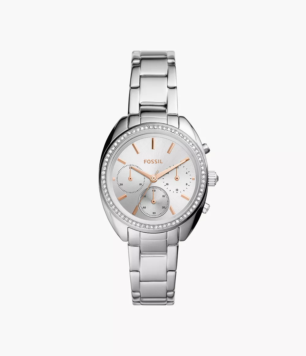 Vale Chronograph Stainless Steel Watch
