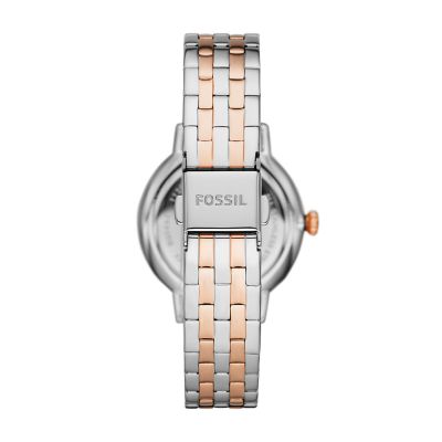 Fossil BQ3707 Reid Multifunction Silver Stainless deals Steel Women's Watch