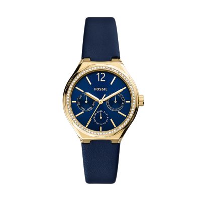 Fossil jacqueline shop blue