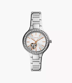 Weslee Automatic Stainless Steel Watch