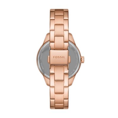 Montre automatique fossil discount femme