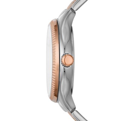 Women's Stainless Steel Watches With Metal Bracelets - Fossil US