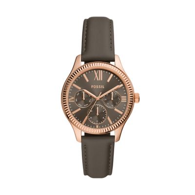 Gray Womens Watch Fossil