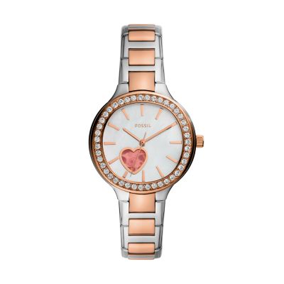 Fossil watch hot sale automatic ladies