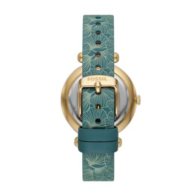 Fossil discount montre verte