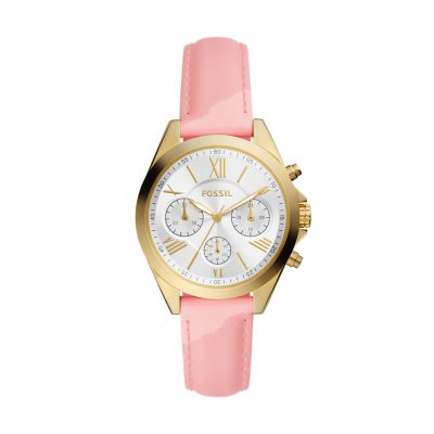 Modern Courier Chronograph Pink Leather WatchModern Courier Chronograph Pink Leather Watch