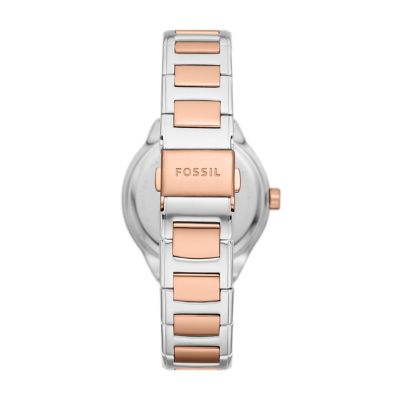 Fossil automatic best sale watch ladies