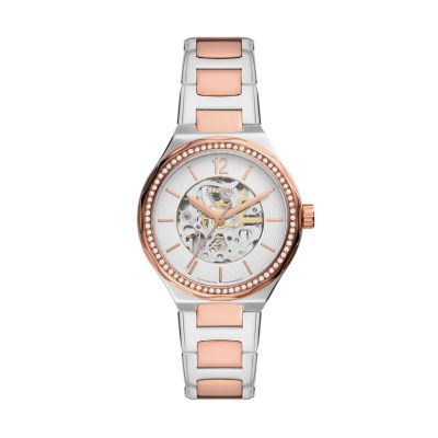 Fossil automatic best sale women's watch