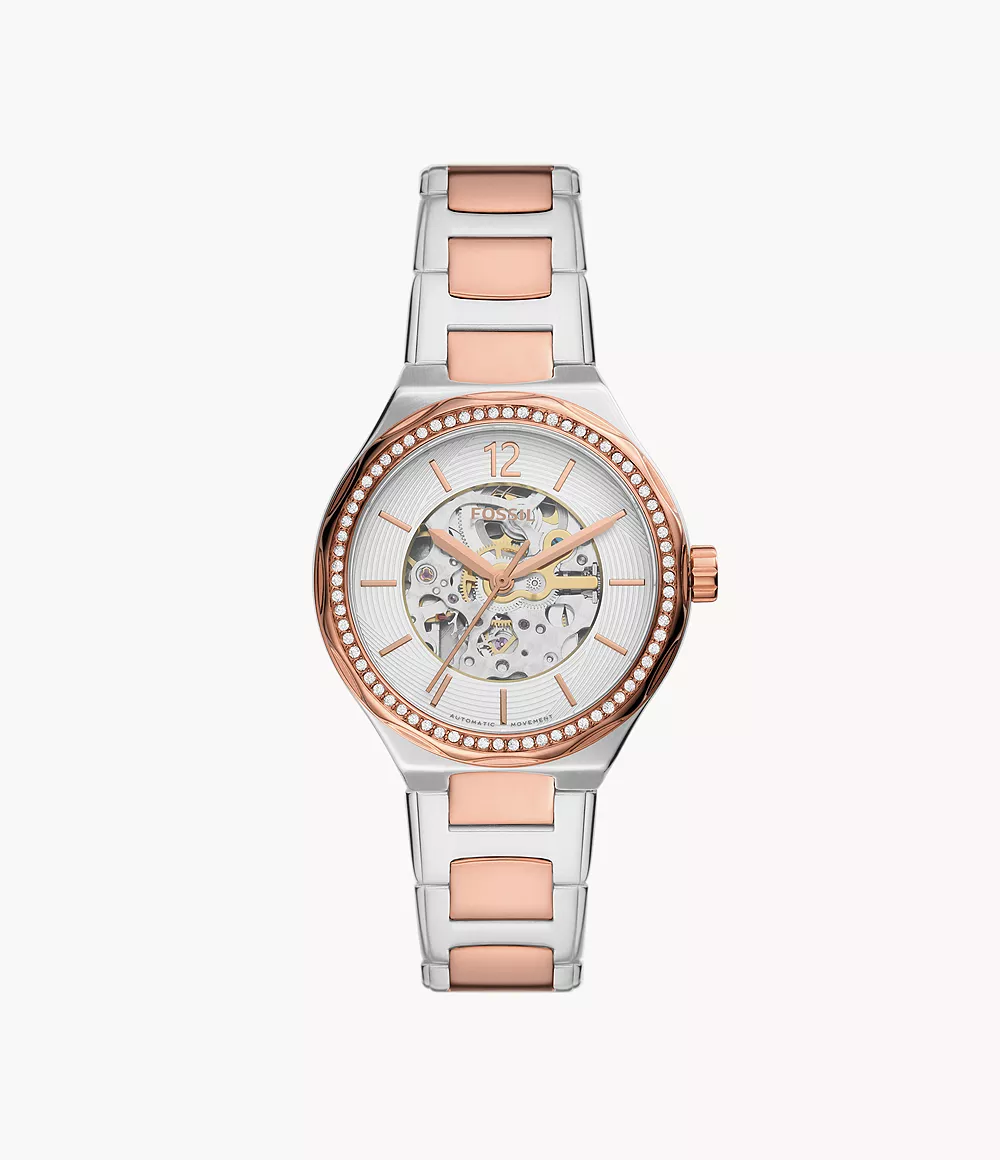 Two-tone Womens Watch | Fossil.com