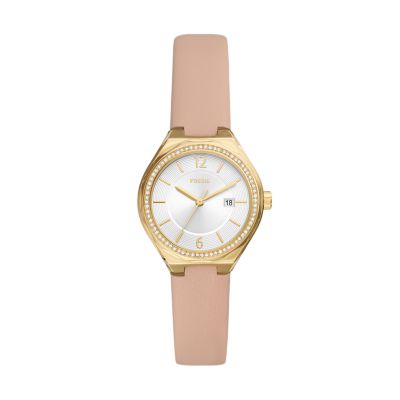 Montre fossil rose femme new arrivals