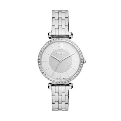 Tillie Solar-Powered Stainless Steel WatchTillie Solar-Powered Stainless Steel Watch