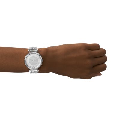 Fossil solar powered online watch