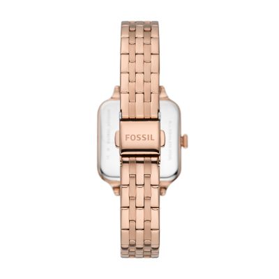 Colleen Three-Hand Rose Gold-Tone Stainless Steel Watch - BQ3831 