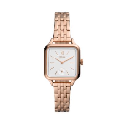 fossil rose gold watch price philippines