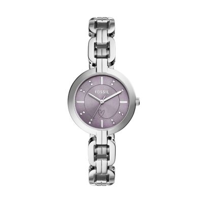 Kerrigan Three Hand Stainless Steel Watch