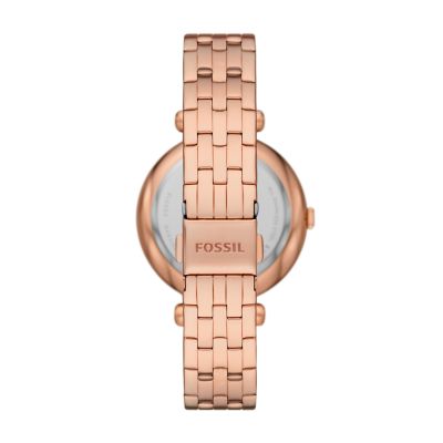 Tillie Automatic Rose Gold-Tone Stainless Steel Watch - BQ3867