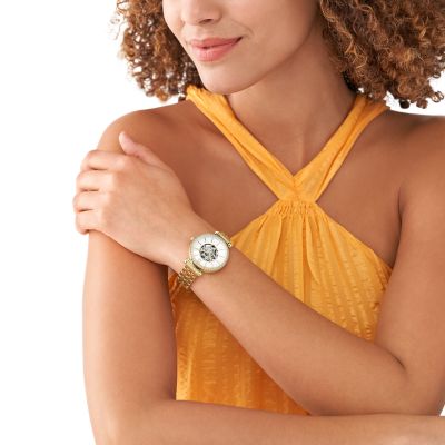 レディースステンレススチールウォッチ| FOSSIL（フォッシル）