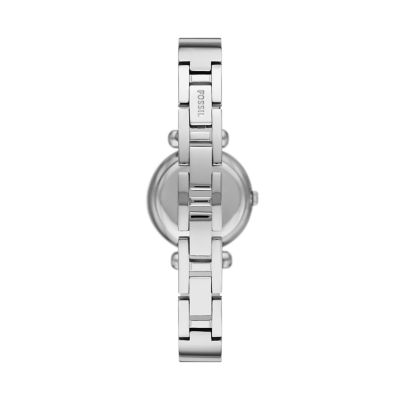 Tillie Mini Three-Hand Stainless Steel Watch - BQ3893 - Fossil