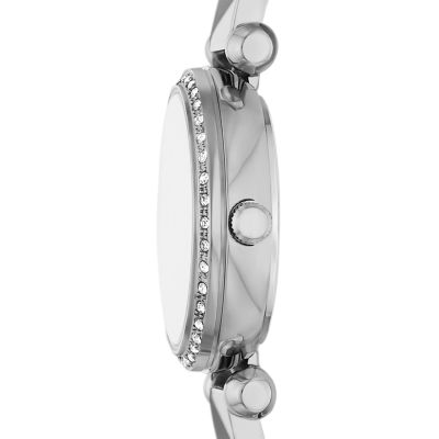 Tillie Mini Three-Hand Stainless Steel Watch