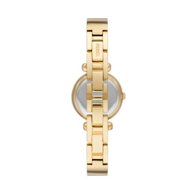 Tillie Mini Three-Hand Gold-Tone Stainless Steel Watch - BQ3895