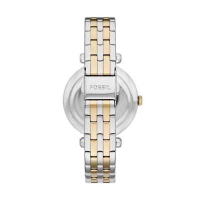 Tillie Three-Hand Two-Tone Stainless Steel Watch - BQ3902 - Watch