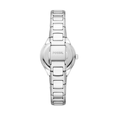 Eevie Mini Three-Hand Date Stainless Steel Watch - BQ3906 - Watch