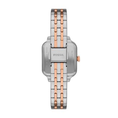 Colleen Three-Hand Two-Tone Stainless Steel Watch - BQ3907 - Watch