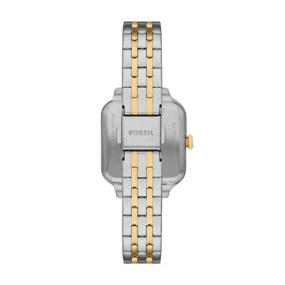 Colleen Three-Hand Two-Tone Stainless Steel Watch - BQ3908 - Fossil