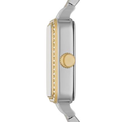 Colleen Three-Hand Two-Tone Stainless Steel Watch - BQ3908 - Fossil