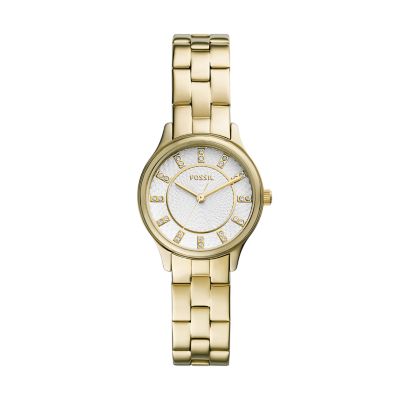 Fossil sparkle clearance watch