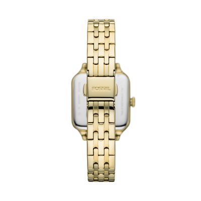 Colleen Three-Hand Gold-Tone Stainless Steel Watch - BQ3917