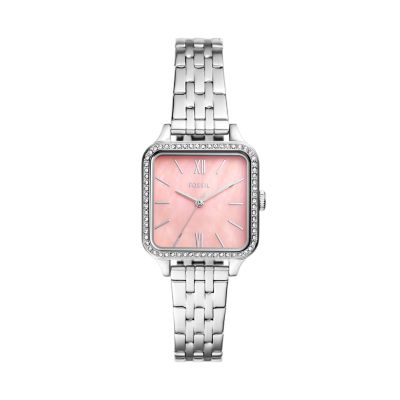 Colleen Three-Hand Stainless Steel WatchColleen Three-Hand Stainless Steel Watch