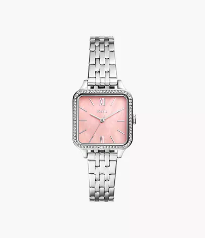 Colleen Three-Hand Stainless Steel WatchColleen Three-Hand Stainless Steel Watch