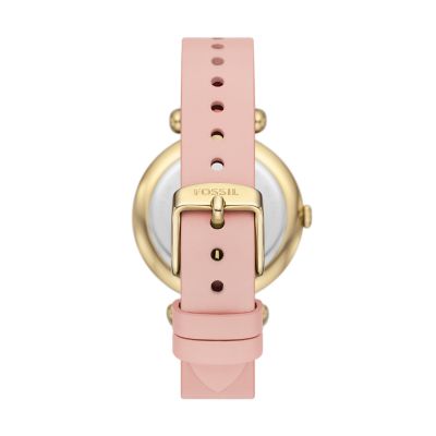 Fossil shop blush watch