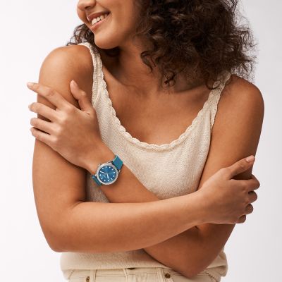 Fossil watch ladies discount sale