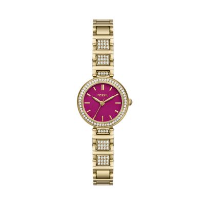 Fossil karli watch hot sale