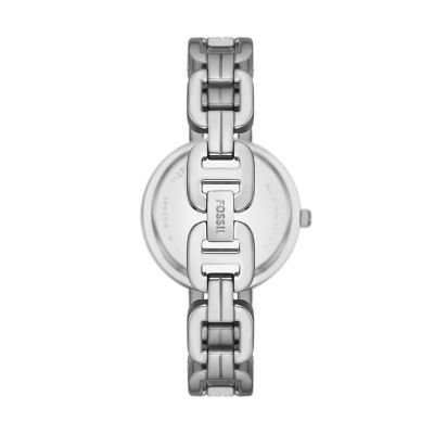 Kerrigan Three-Hand Stainless Steel Watch