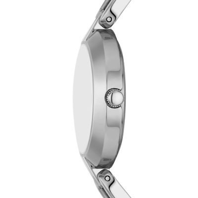 Kerrigan Three-Hand Stainless Steel Watch