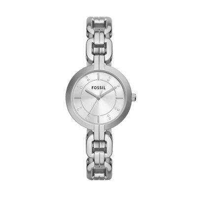 Kerrigan Three-Hand Stainless Steel Watch