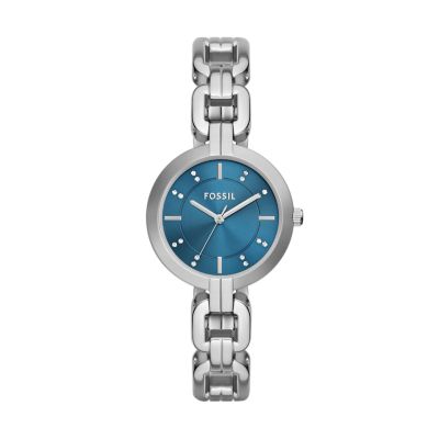 Fossil women's kerrigan quartz stainless steel dress quartz watch new arrivals