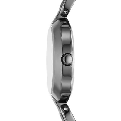 Kerrigan Three-Hand Two-Tone Stainless Steel Watch