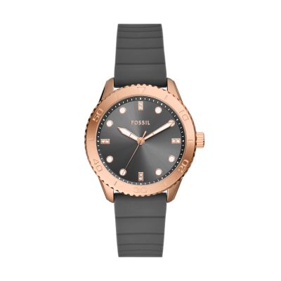 Silicone Womens Watch