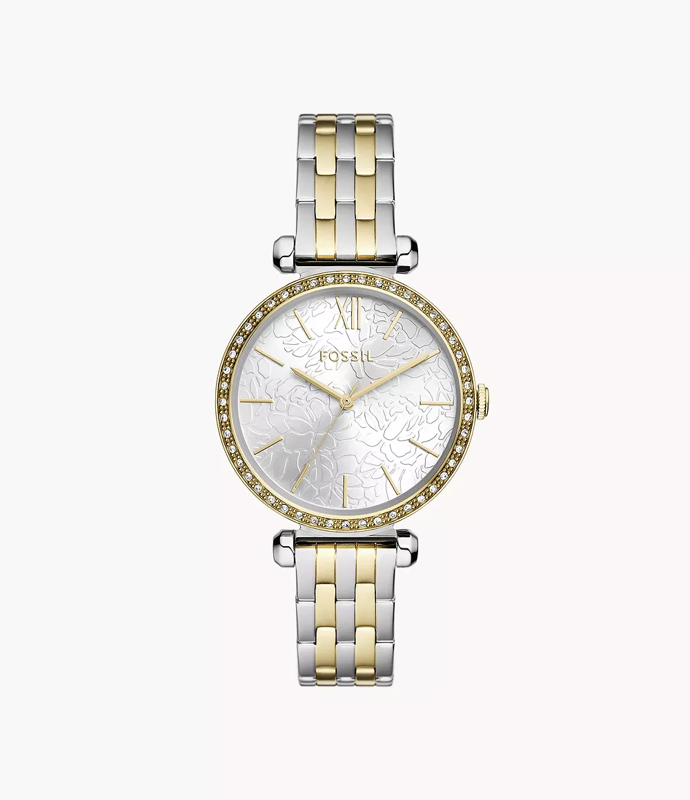 Tillie Three-Hand Two-Tone Stainless Steel Watch
